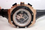 Replica Audemars Piguet Top Quality Royal Oak Offshore Limited Edition Earrichello Rose Gold Mens Watch